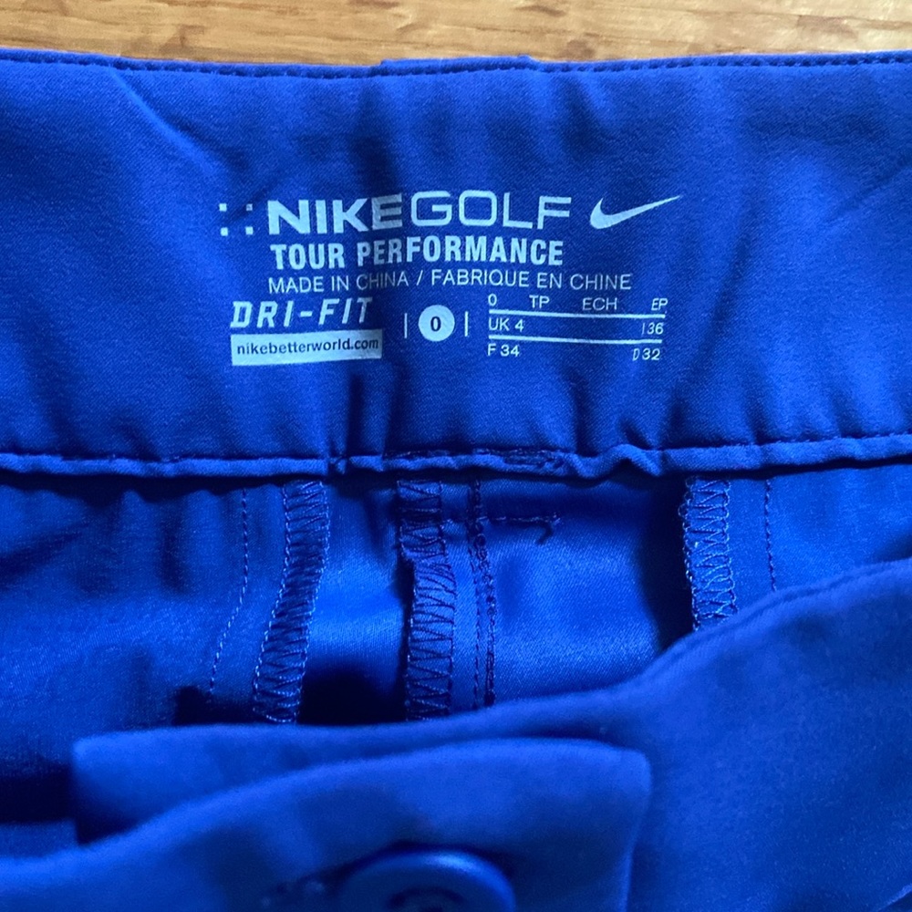 Nike NWOT Golf Tour Performance Dri-Fit Pants - Picture 8 of 15